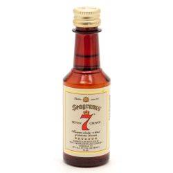 Seagram's 7 Whiskey Mini 50ml