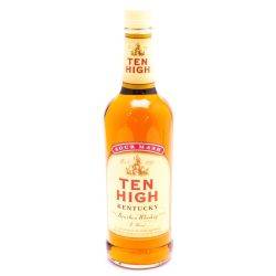 TEN HIGH Sour Mash Kentucky Bourbon...