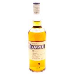 Cragganmore Scotch Whiskey 12yrs Old...