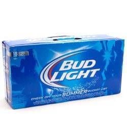 Bud Light 18 pack cans case