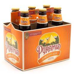 Pyramid Apricot Wheat Ale - 6 Pack