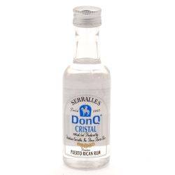Don Q Cristal Rum Mini 50ml