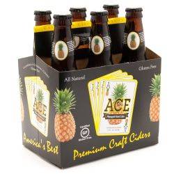 Ace Pineapple Hard Cider Gluten Free...