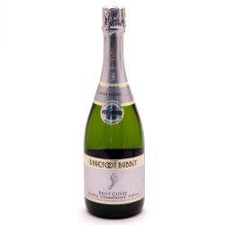 Barefoot Bubbly Brut Champagne 750ml