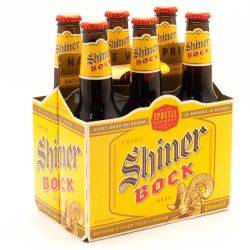 Shiner Bock 6 Pack