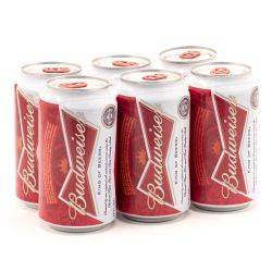 Budweiser - 6 Pack Cans
