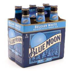 Blue Moon Belgian White Wheat Ale - 6...
