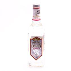 Pepe Lopez Tequila Premium Silver -...