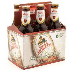 Birra Moretti 6 Pack
