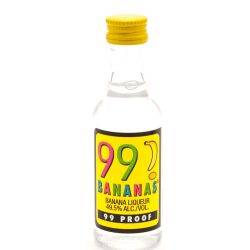 99 Bananas Liqueur Mini 50ml