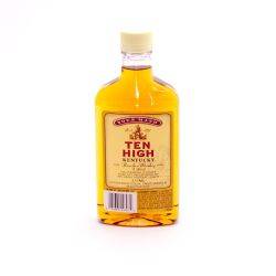 Ten High Sour Mash Bourbon Whiskey 80...