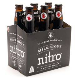 Left Hand Nitro Milk Stout 6 pack