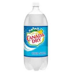 Canada Dry Club Soda - 2 Liter