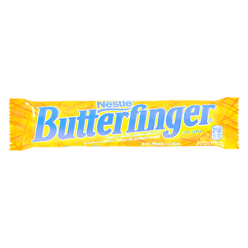 Butterfinger candy bar