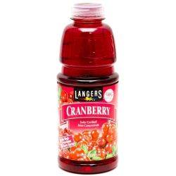 Langer's Cranberry Juice, 1L