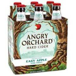 Angry Orchard Easy Apple Hard Cider -...