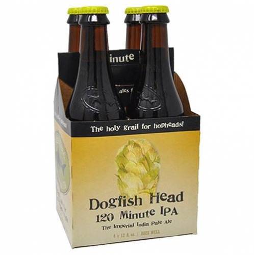 Dogfish head 120 Minute IPA 4 pack 12...