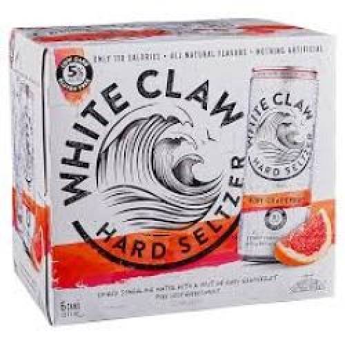 White Claw Ruby Grapefruit Hard...