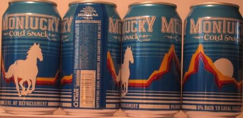 MONTUCKY COLD SNACK 6 pk 12oz  cans