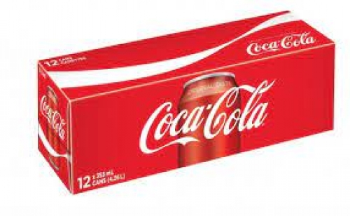 Coke - 12 pack cans