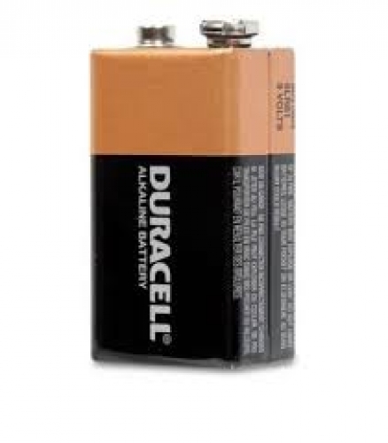 Duracell - 9 volt Battery