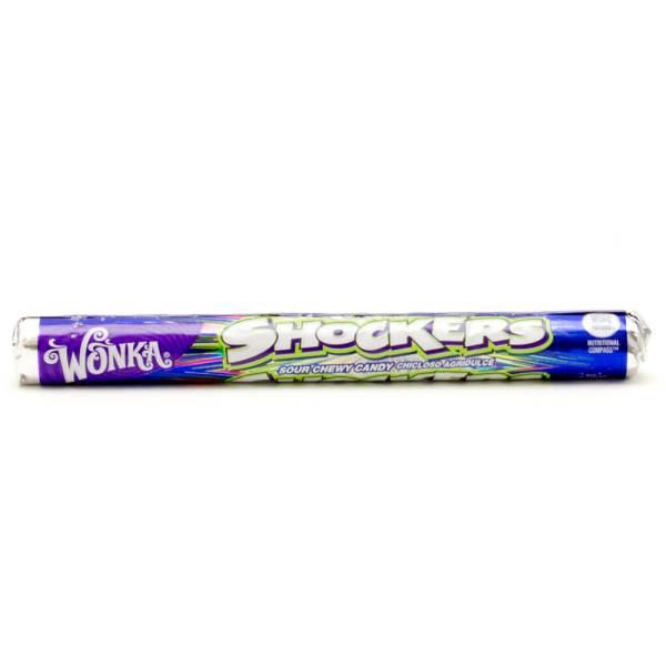 Nestle Wonka Shockers Sour Chewy Candy 1.65oz