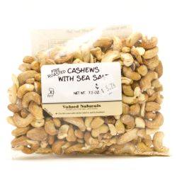 Cashews with Sea Salt 7.5oz