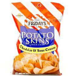 T.G.I Friday's Potato Skins...