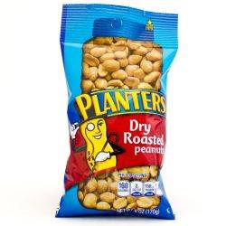Planters Dry Roasted Peanuts 6oz