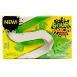 Stride Sour Patch Kids Lime Sugarfree...