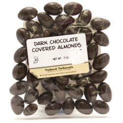Dark Chocolate Covered Almonds 7oz