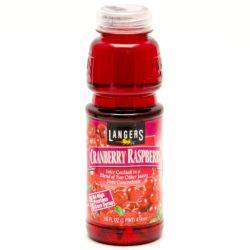 Langers Cranberry Raspberry 16fl oz