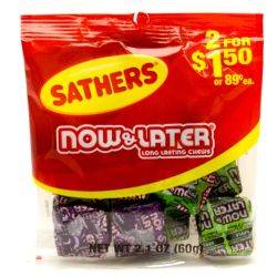 Sathers Now&Later Long Lasting...