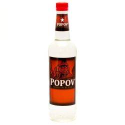 Popov Premium Blend Vodka Specialty...