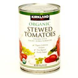 Kirkland Oraganic Stewed Tomatoes -...