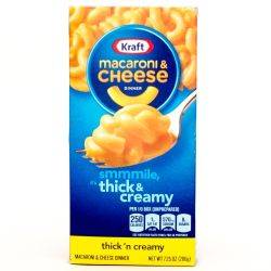 Kraft Macaroni & Cheese Thick...