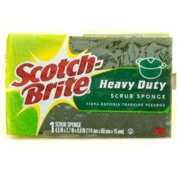 Scotch-Brite Heavy Duty Scrub Sponge 1 Scrub