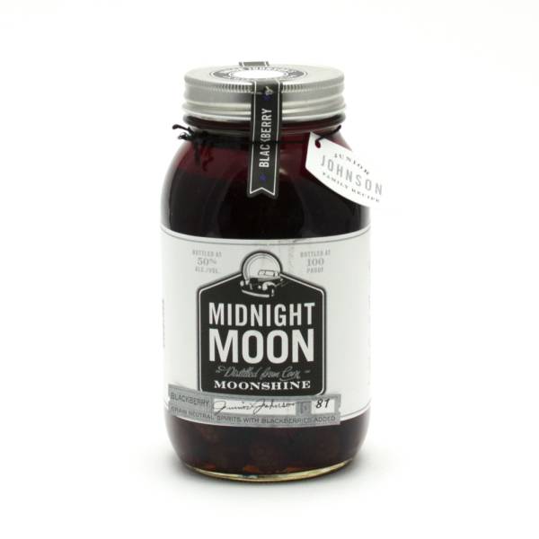 Midnight Moon Blackberry Moonshine 750Ml | Beer, Wine and ...