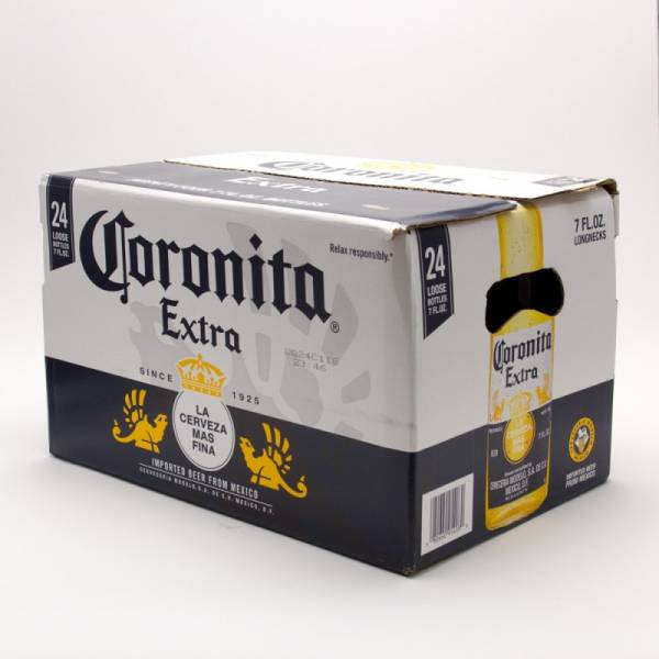 Coronita Extra 7oz 24 pack Bottle Beer, Wine and Liquor Delivered To