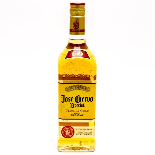 Jose Cuervo Especial Tequila Gold 750ml | Beer, Wine and Liquor ...