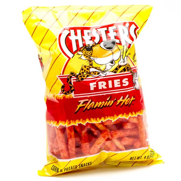 Chester's Fries Flamin' Hot 4oz