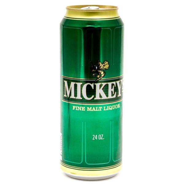 Mickeys Fine Malt Liquor 24oz