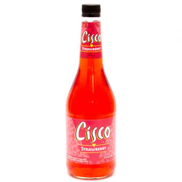 Cisco Strawberry Wine 750ml Beer Wine And Liquor Delivered To Your Door Or Business 1 Hour Alcohol Delivery