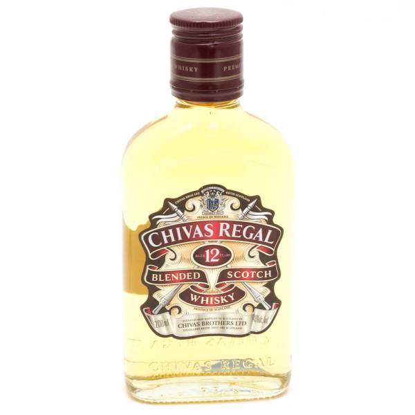 Chivas Regal Blended Scotch Whiskey 200ml | Beer, Wine and