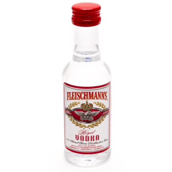 Fleischmann's Vodka 50ml