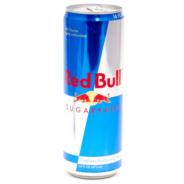 Red Bull Sugar Free 16oz Beer, Wine and Liquor Delivered To Your Door