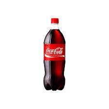 Coke - 1 liter bottle
