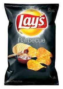 Lay's BBQ Potato Chips - 9oz bag