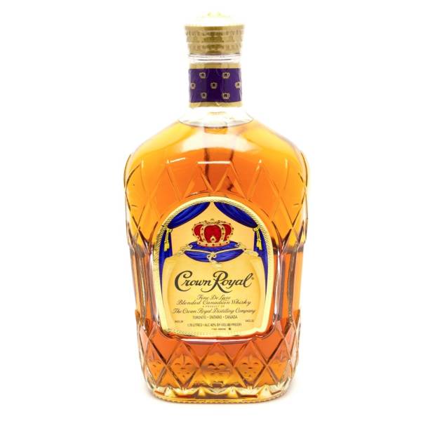 Crown Royal - Blended Canadian Whisky - 1.75L