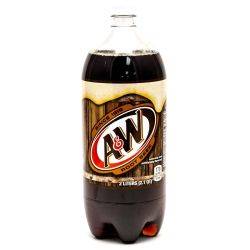 A&W Rootbeer 2L Bottle